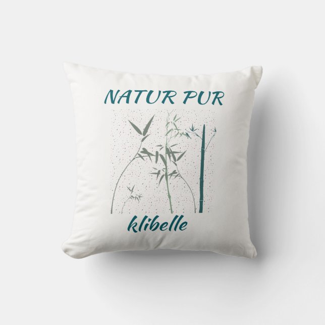 be throw pillow (Front)