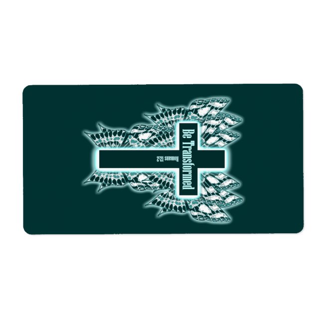 Be Transformed – Romans 12:2 (Front)