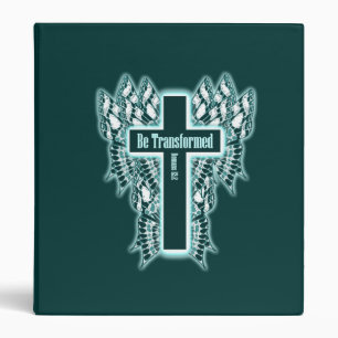 Be Transformed – Romans 12:2 Binder