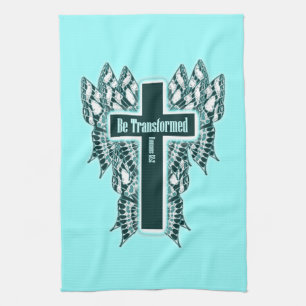 Be Transformed – Romans 12:2 Kitchen Towel
