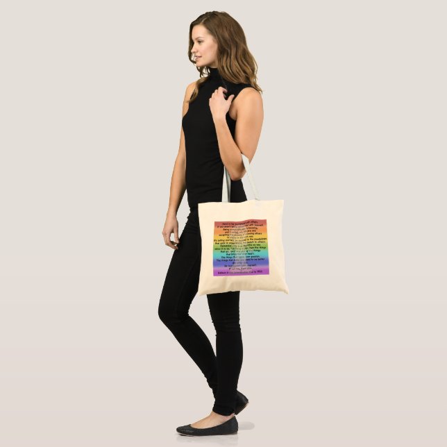 Be Transparent Tote Bag (Front (Model))