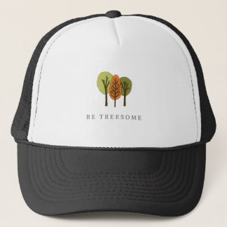 Be Treesome™ Custom Designs-by tommyduds® Trucker Hat