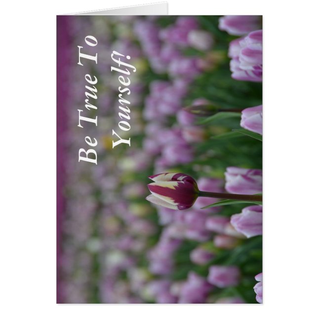 Be True to Yourself (Front)