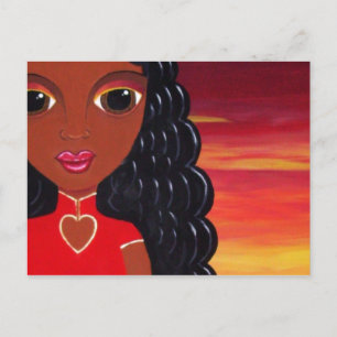 Be True To Yourself - Postcard