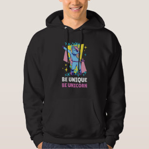 Be Unique Be Unicorn 10 Hoodie