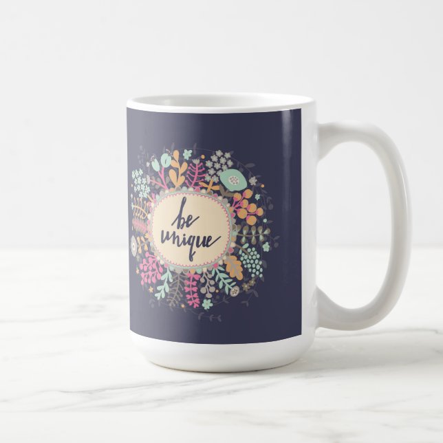 Be Unique Coffee Mug (Right)