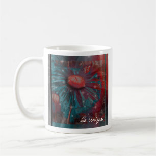 Be Unique Style bold red Coffee Mug