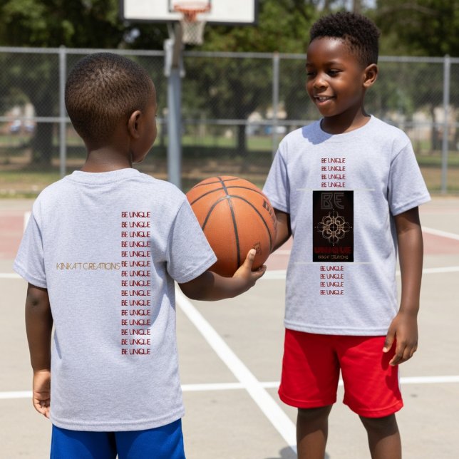 Be Unique T-Shirt (Creator Uploaded)