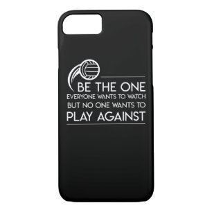 Be Volleyball Lover Everyone Watch No Play Case-Mate iPhone Case