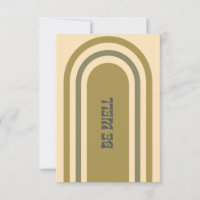 Be Well Notecards - Earth