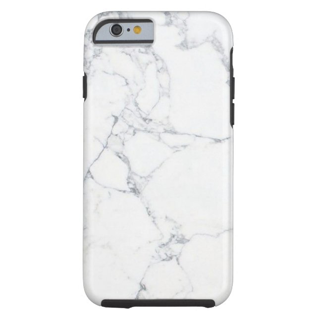 be white iPhone 6 case, Tough Case-Mate iPhone Case (Back)