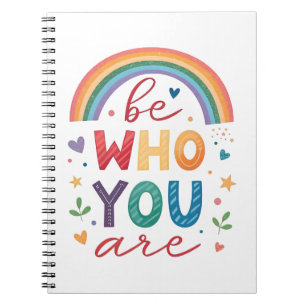 Be who you are notebook