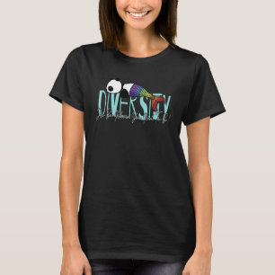 Be Whoever You Are Diversity Rainbow Panda Merman T-Shirt