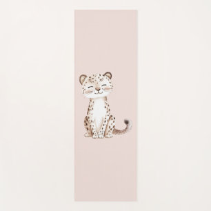 Be Wild Cheetah Yoga Mat