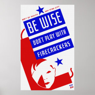 Be Wise Poster