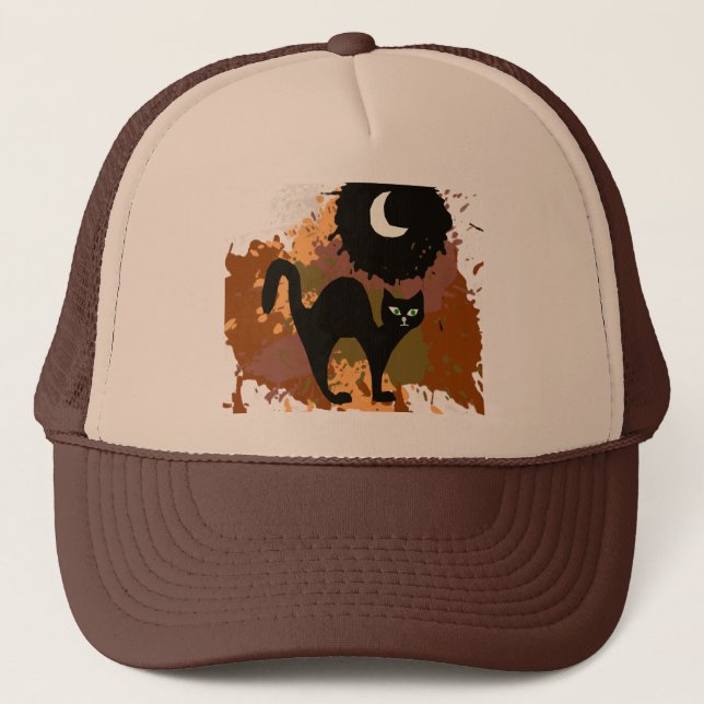 Be -witched trucker hat (Front)