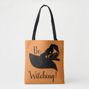 Be Witching!   Halloween Treat Bag   You Customize