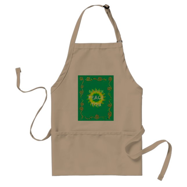 Be With You Peace (Front)