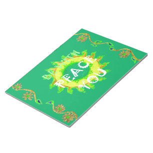 Be With You Peace Notepad