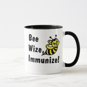Be Wize Immunize! Mug