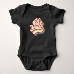 Be You! Baby Bodysuit