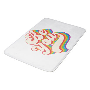 Be You! Bath Mat