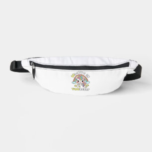 Be You Believe In Yourself Unicorn Positive Messag Fanny Pack