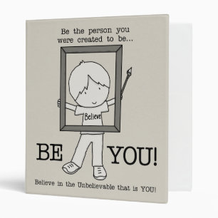 Be YOU! Binder