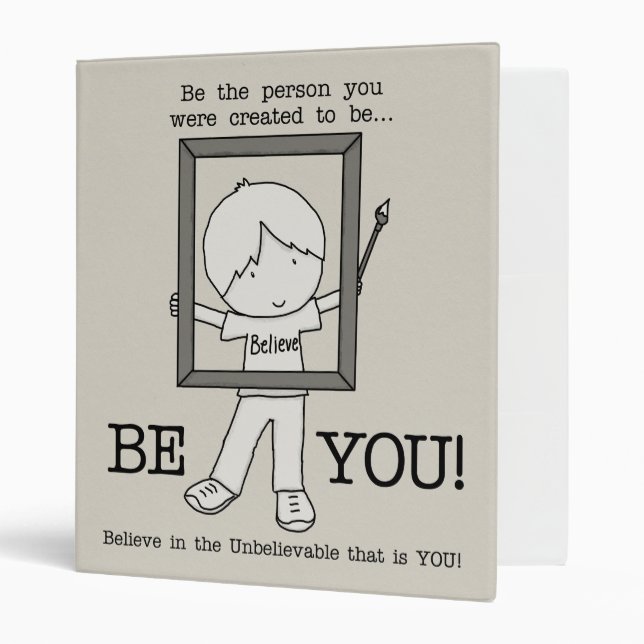 Be YOU! Binder (Front/Inside)