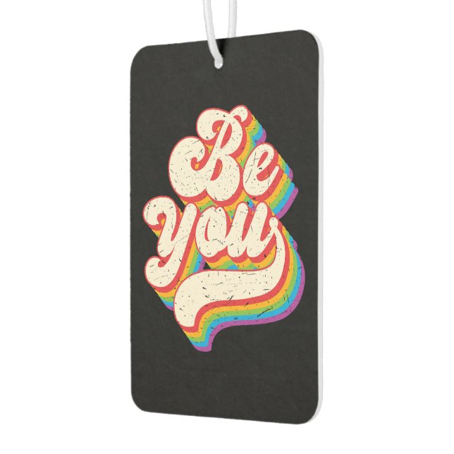 Be You! Car Freshener (Left)