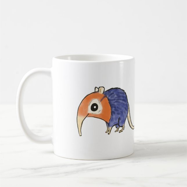 Be You Elephant Shrew Mug (Left)