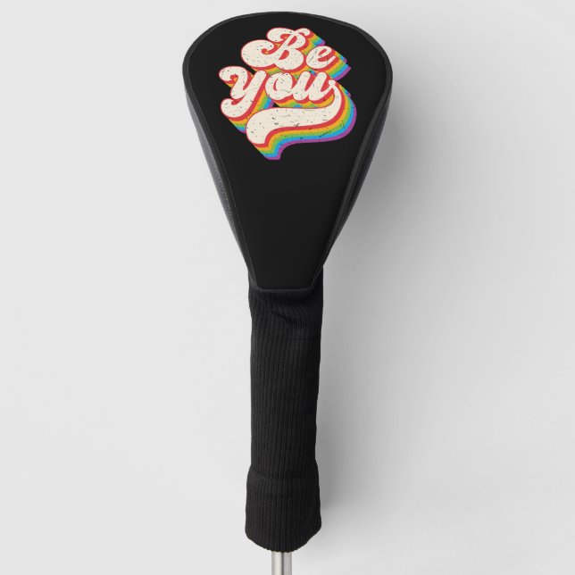 Be You! Golf Club Cover (Front)