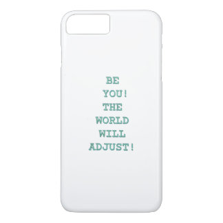Be you inspirational text Case-Mate iPhone case