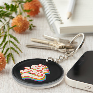 Be You! Keychain