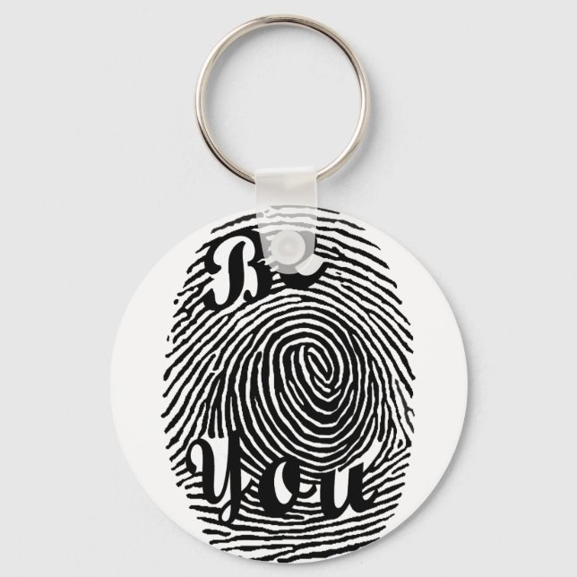 Be You Keychain (Front)