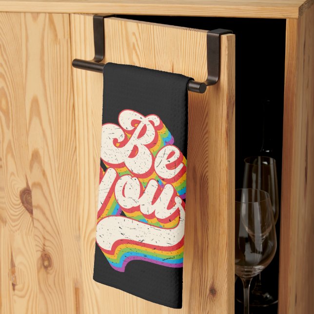 Be You! Kitchen Towel (Thirds Fold)