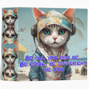 Be You Motivation tee Binder