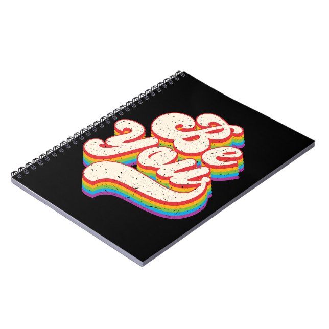 Be You! Photo Notebook (Left Side)