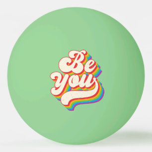 Be You! Ping Pong Balls