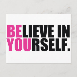 BE YOU POSTCARD