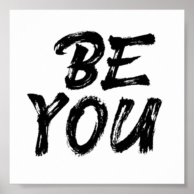 Be you poster (Front)