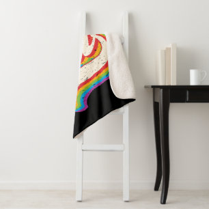 Be You! Sherpa Blanket