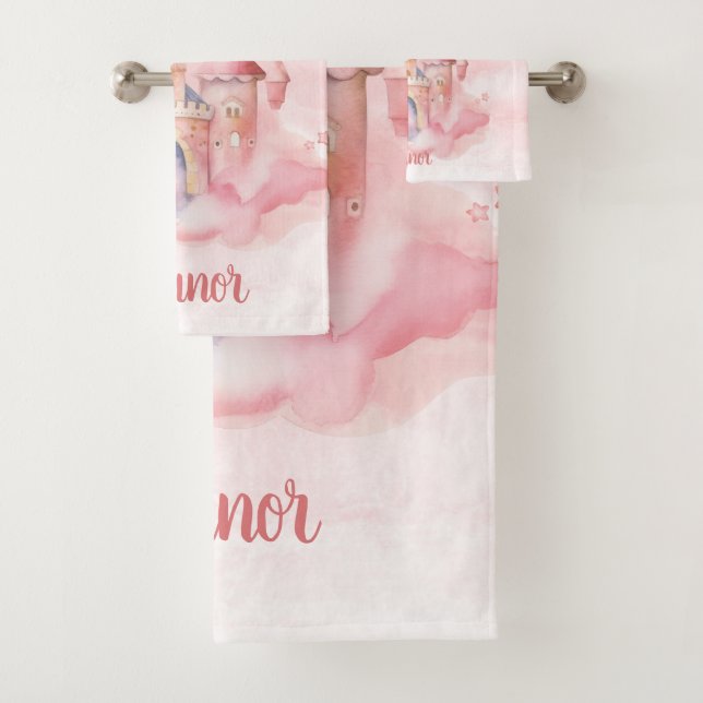 Be-you-tiful customizable bath towel set (Insitu)