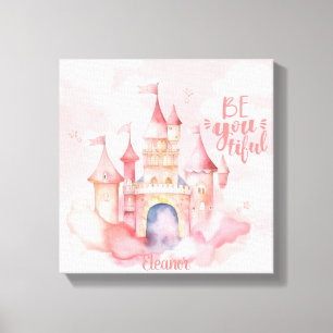 Be You Tiful Customizable Canvas Print