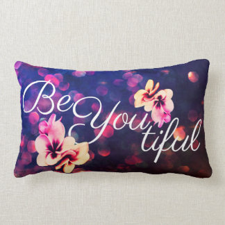 Be-You-tiful Lumbar Pillow
