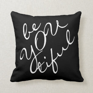 Be you tiful pillow