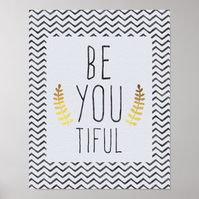 Be You Tiful Poster (Front)