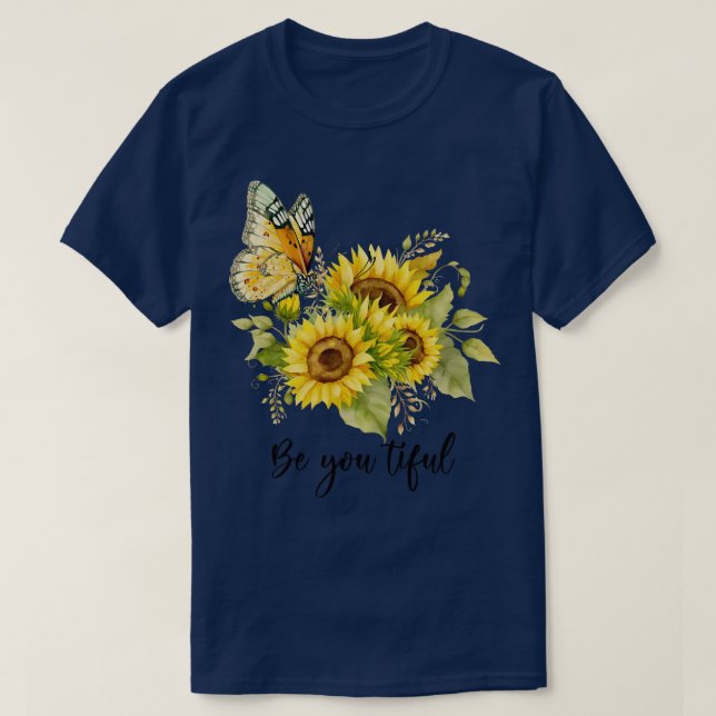 Be You Tiful T-Shirt (Design Front)