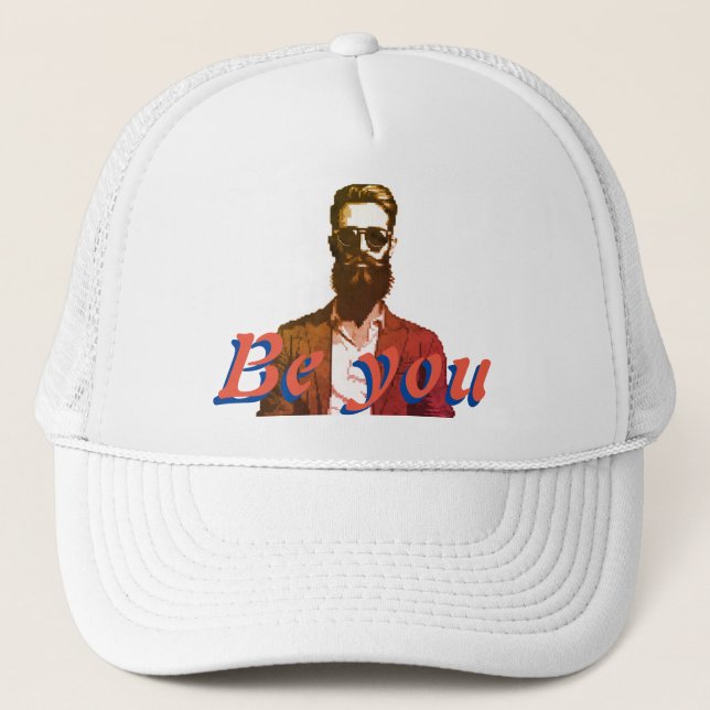 Be you trucker hat (Front)