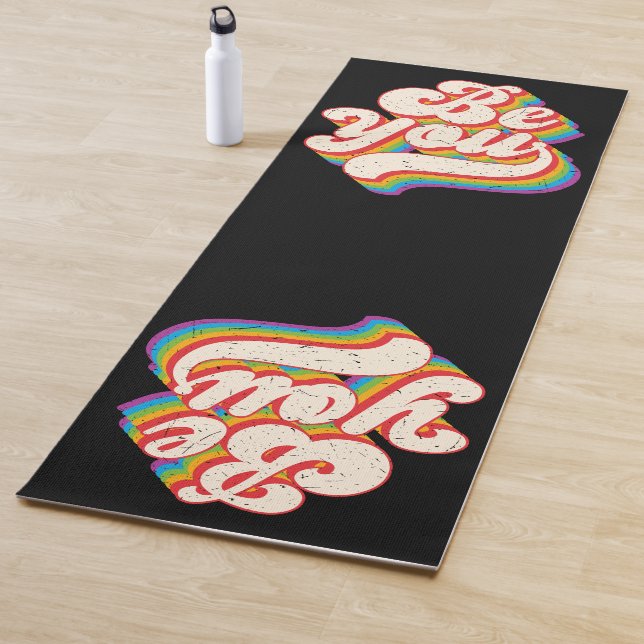 Be You! Yoga Mat (In Situ)